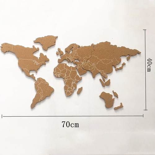 Factory direct sales, teaching personal office, cork board with adhesive backing, ins map message board