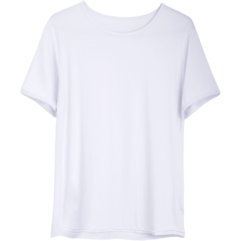 Adulto de la aptitud de los hombres de manga corta de verano de entrenamiento casual de running slim fit ropa modal sudor absorbente transpirable camiseta superior