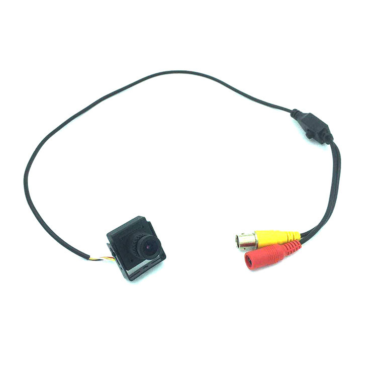 25 pequeña cámara cuadrada HD 700 línea señal analógica Sony CCD2090 + 811 cámara de vigilancia fabricante