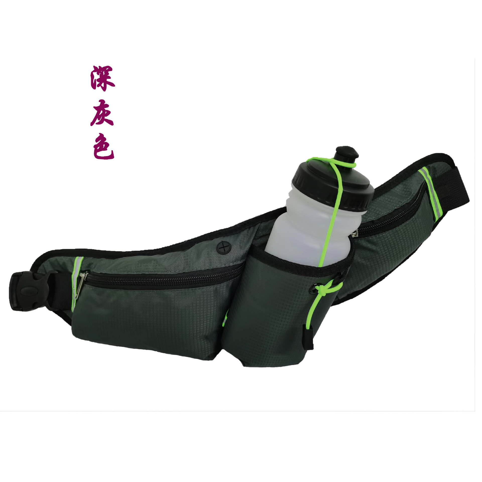 Suministro directo de fábrica bolso de la cintura del alpinismo al aire libre multi-funcional ciclismo corriendo hervidor bolsa de pecho ajustado bolsa de cintura impermeable