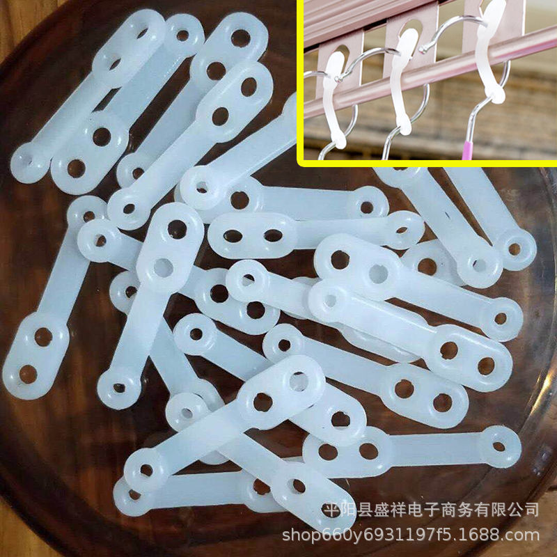 Clothes Drying Rack, Windproof Hook, Windproof Buckle, Clothes Drying Rod, Windproof Clip, Anti-Slip Fixed Hook Buckle, Anti-Falling Silicone Strip