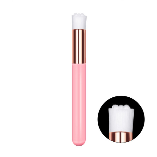 Wholesale Rose Gold Multi-Color Acne Scrub Nose Brush Blackhead Removing Cleansing Brush Beauty Makeup Brush