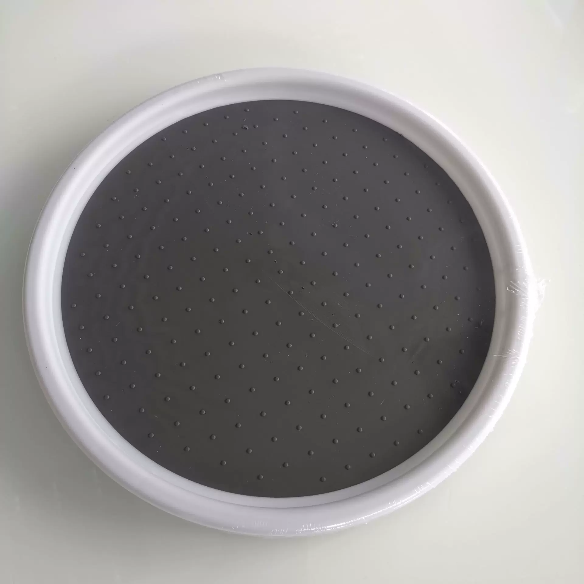 厨房旋转收纳盘化妆品收纳架厨房调味收纳架25cmcm30cm浅盘