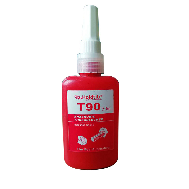 Holdtite 中高强度 已组装螺纹之渗透固定厌氧胶  T90 厌氧胶