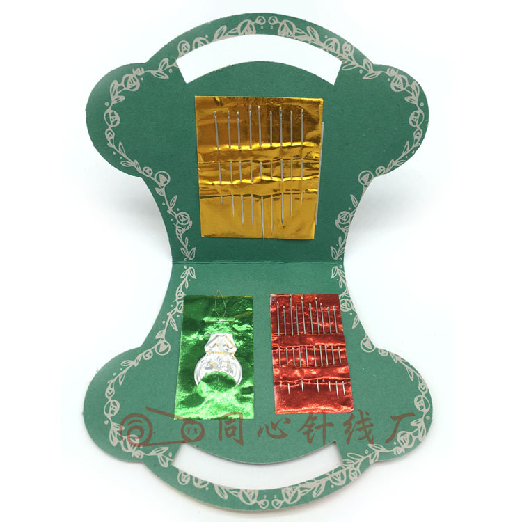 Fuente de la fábrica 19 piezas aguja tarjeta aguja pequeña cesta de flores Tarjeta de aguja mano aguja de coser Tarjeta de aguja al por mayor Tarjeta de aguja hecha a mano hogar