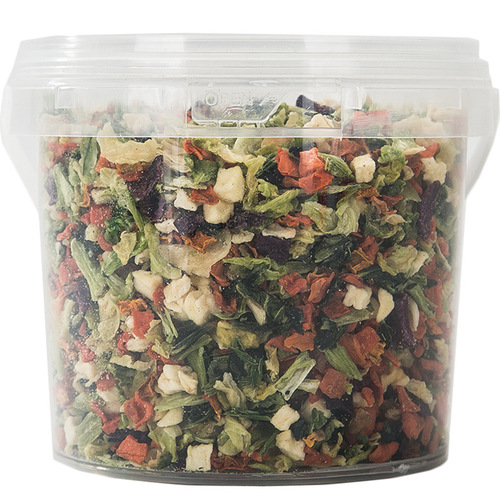 Vegetables and fruits freeze-dried puppy snacks dog food companion mixed food gift pack cat puppy pet mixed rice food