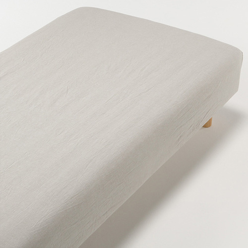 Japanese unprinted bed sheet single piece pure cotton double Nordic style pure plain color simple single foreign trade cotton quilt