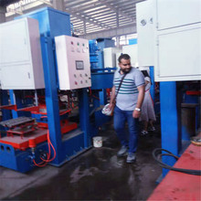 全自动水泥彩瓦机 民用楼房水泥大瓦机异形水泥制品生产设备