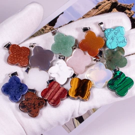 宝石工艺品;吊坠;经络保健器材