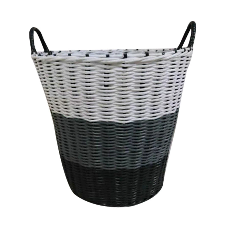 Laundry basket, plastic storage basket