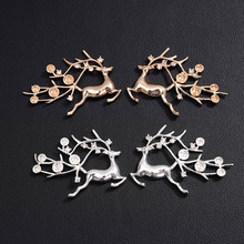 DIY���L�Ʒ��� ��ɫ�~ �ʯ��¹�� �l���l���^�� 34*48mm