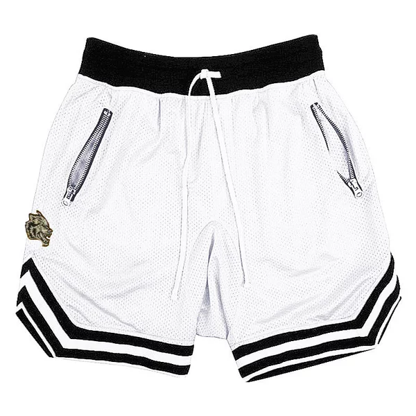 White, with your logo imprint
