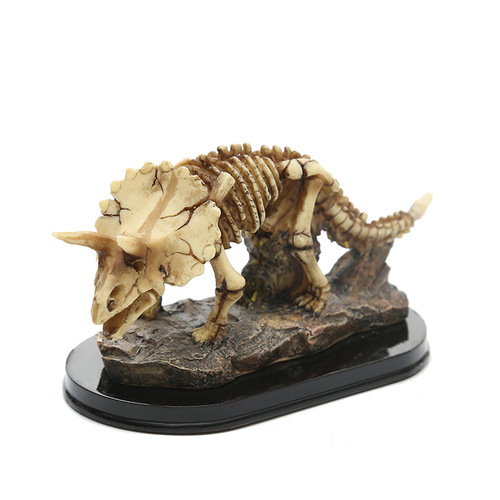 Creative skull bone decorations dinosaur skeleton model ornaments laboratory bar cafe props small furnishings