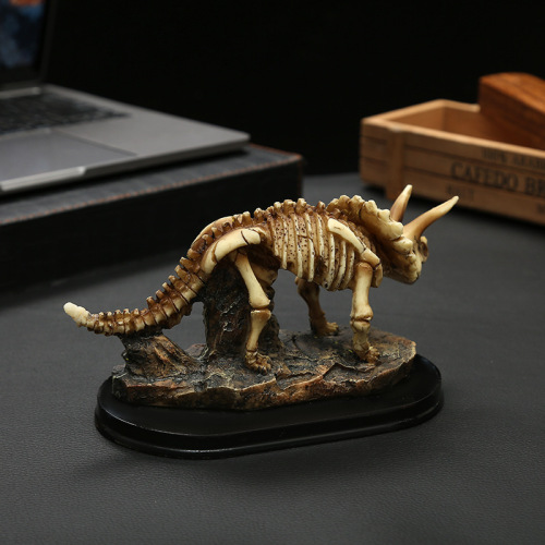 Creative skull bone decorations dinosaur skeleton model ornaments laboratory bar cafe props small furnishings
