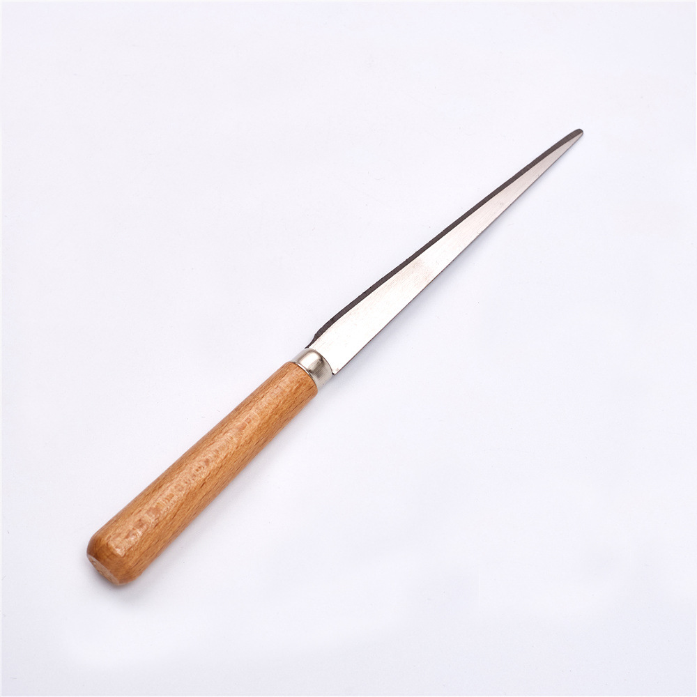 Herramienta de talla de arcilla suministros de arte cuchillo de reparación larga herramienta de reparación de embriones herramienta auxiliar de artesanía fs2-29