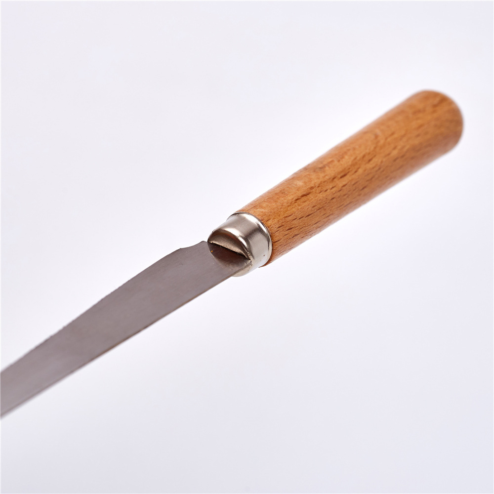 Herramienta de talla de arcilla suministros de arte cuchillo de reparación larga herramienta de reparación de embriones herramienta auxiliar de artesanía fs2-29