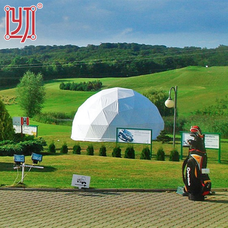 球形帐篷酒店景区阳光穹顶星空篷房户外营地圆形篷房星空住宿帐篷