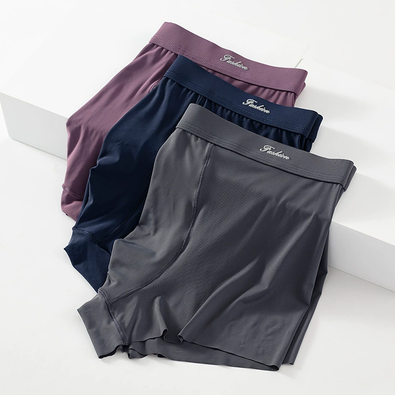Silk pants, thin trend breathable comfortable trousers, mid rise