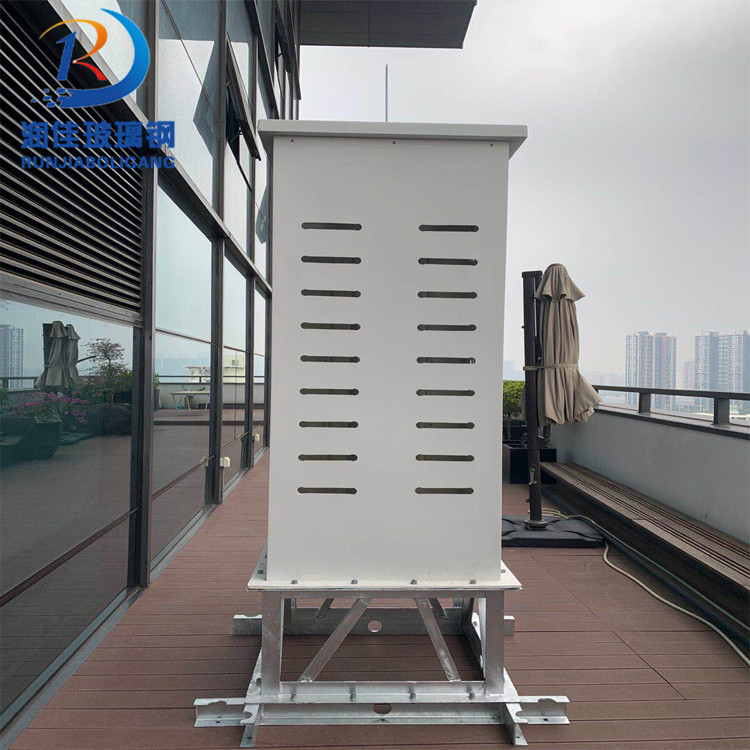 厂家生产玻璃钢5g美化罩 玻璃钢天线外罩 变色龙型美化罩