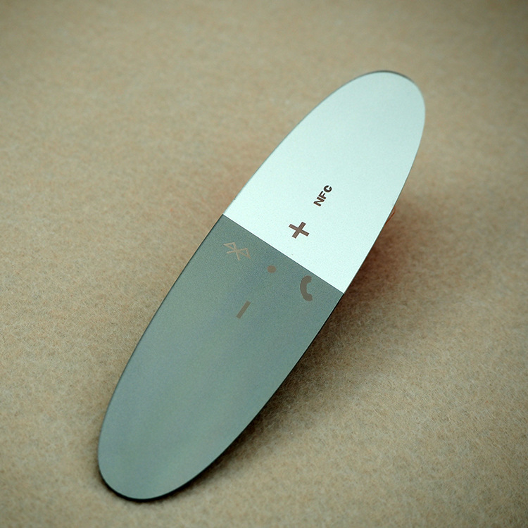 亚克力PC蓝牙多媒体音箱触摸显示控制装饰面板