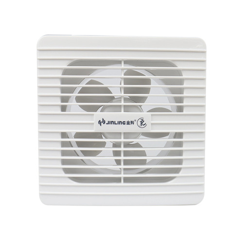 Jinling exhaust fan 4/6/8 inch ultra-thin ventilation fan one-way toilet glass round silent exhaust