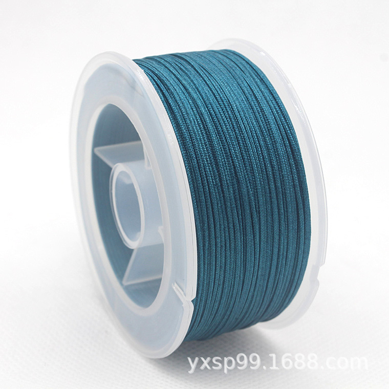 Peacock blue