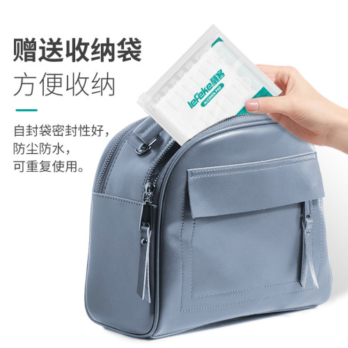 Sike 75% alcohol cotton pads disposable individually packaged portable alcohol disinfection cleaning wipes 100 pieces wholesale