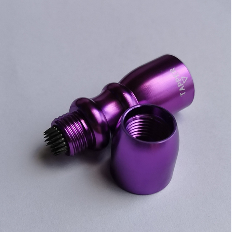 Directo de fábrica en forma de tambor Club de acupuntura esmerilado dispositivo suministros de billar de aguja de púas accesorios de billar herramientas de reparación de Club