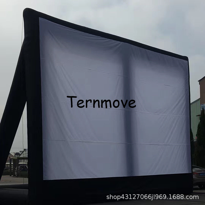 充气电影屏幕牛津布广告模型投影屏幕充气影幕inflatable screen