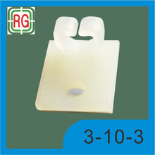 東莞廠家 束線固定座 粘式布線線扣 線夾 壓線扣 過ROSH認證