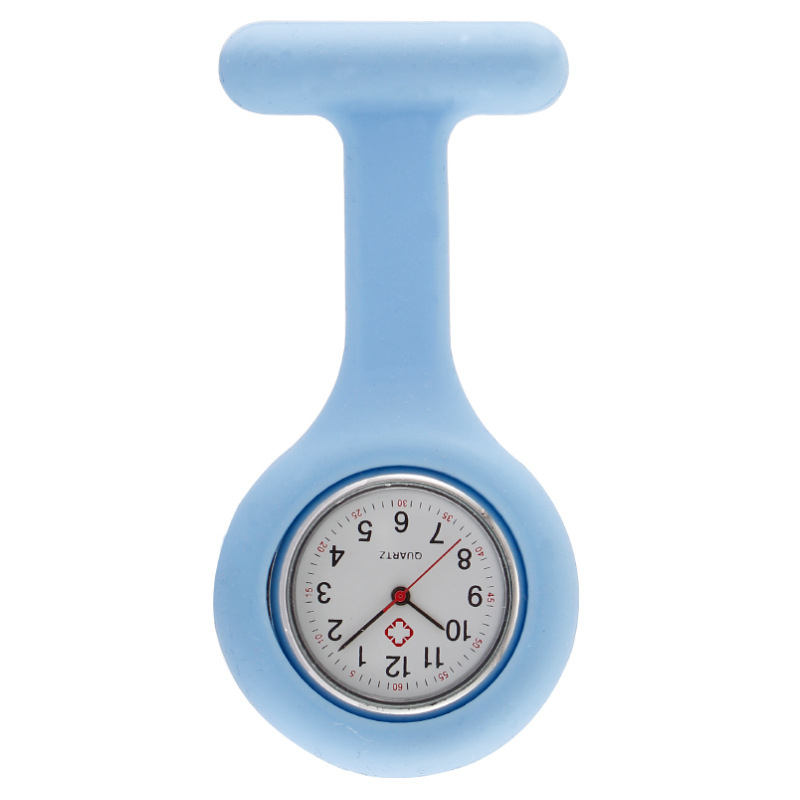 Foreign trade explosions trembles with simple digital silicone nurse watch women's watch quartz watch manufacturers wholesale