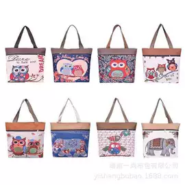 帆布女包;女士斜挎包;饭盒袋