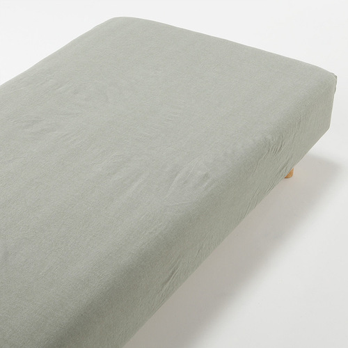 Japanese unprinted bed sheet single piece pure cotton double Nordic style pure plain color simple single foreign trade cotton quilt