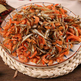 优质小鱼小虾混合淡水虾干50g一餐水产干货特色下饭菜小鱼干虾干