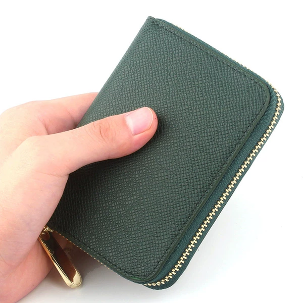 【Dark Green+Coffee Inner】 Spot