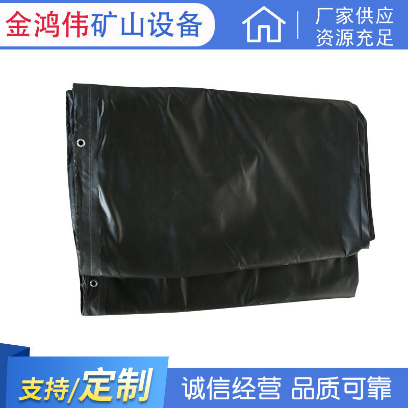 常年供应 煤矿用塑料涂覆布正压导风筒1200mm