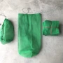 便携折叠细眼加厚钓鱼袋