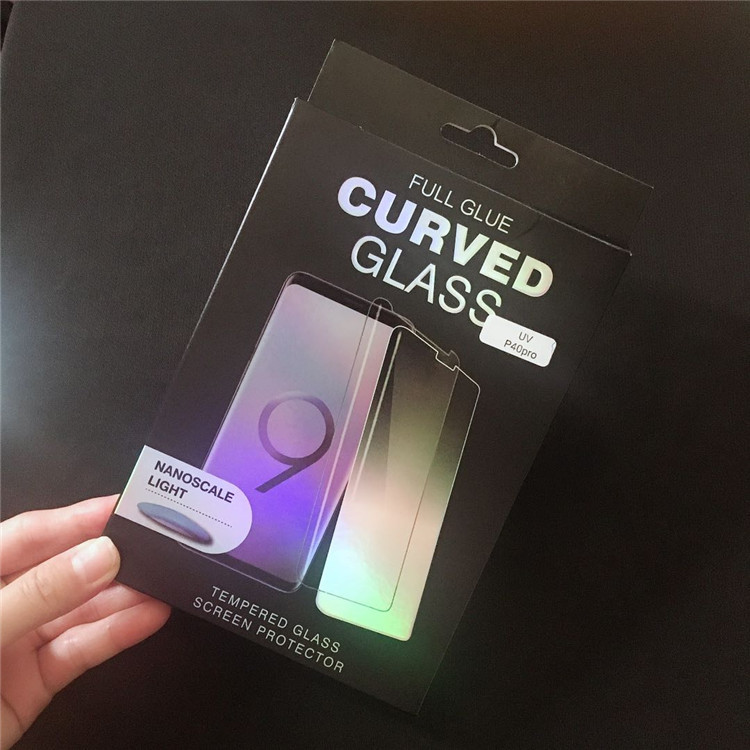 Curved UV Full Screen Film for Huawei P40ProMate30Pro Tempered Film Honor 200Pro Mobile Phone Film