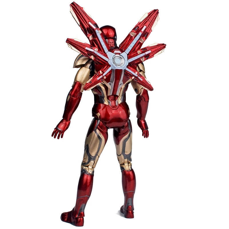 The Avengers, светящаяся минифигурка, игрушка, Железный человек, Marvel