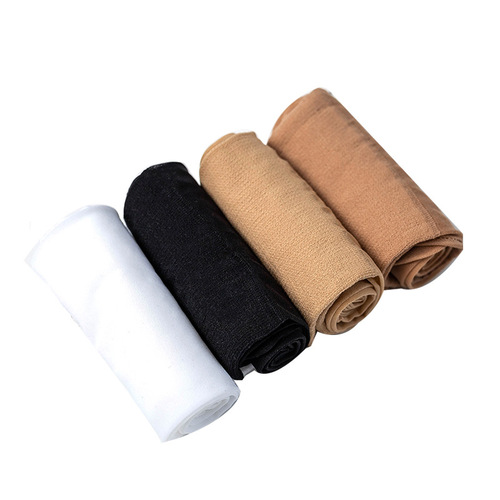 New half-cut transparent calf socks flesh-colored socks for women ultra-thin anti-snagging mid-calf stockings summer socks for women