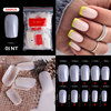 Fake nails for manicure, nail stickers, french style, wholesale