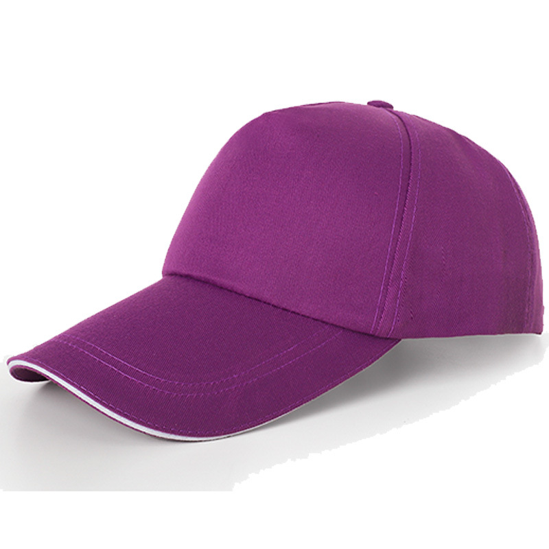 Primavera y verano sol sombrero gorra de béisbol logotipo personalizado casquillo enarbolado impresión al aire libre publicidad sombrero de viaje sombrero bordado