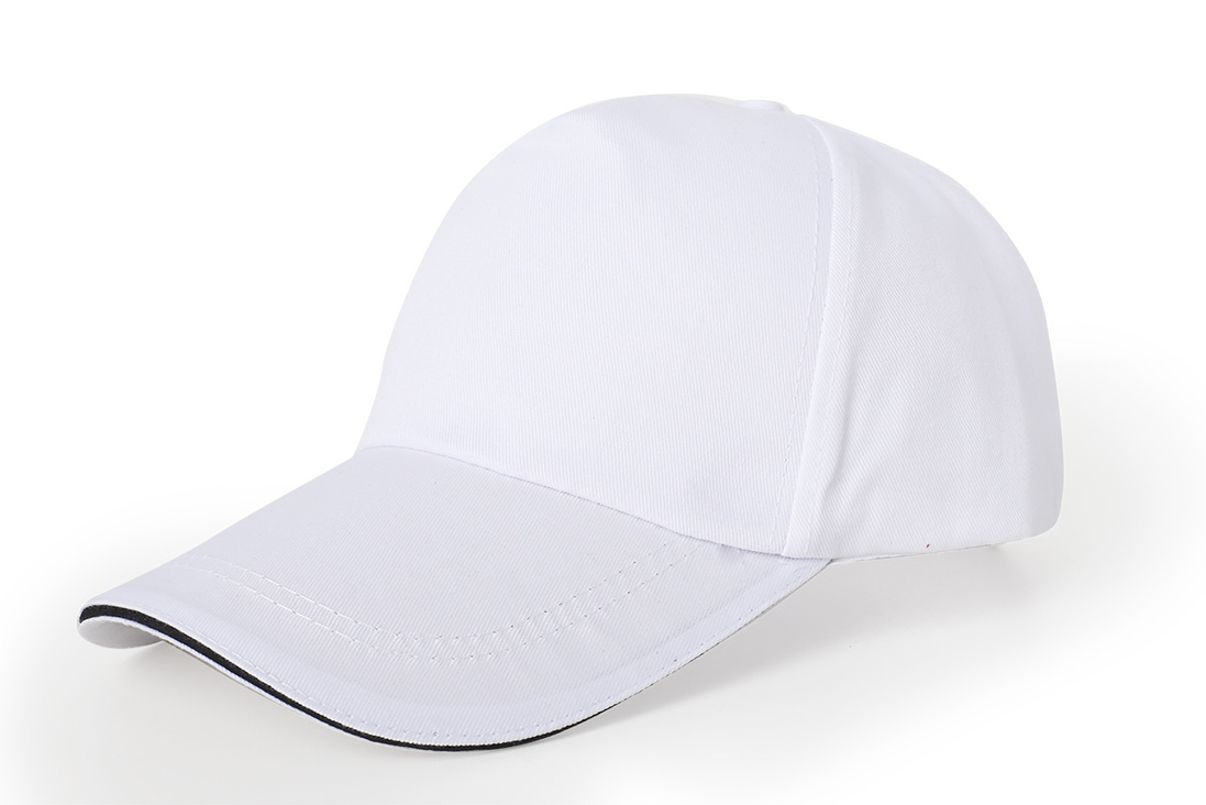 Primavera y verano sol sombrero gorra de béisbol logotipo personalizado casquillo enarbolado impresión al aire libre publicidad sombrero de viaje sombrero bordado