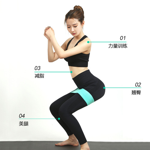 Yoga hip circle, tension band, elastic band, tension circle, butt circle, squat band, resistance circle, tensioner, resistance band