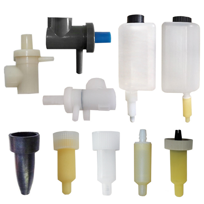 Hotel soap dispenser accessories rubber head 7 Days Hotel pump head Hanting city convenient Spring head hose liquid head