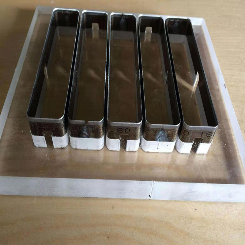 亚克力激光刀模 亚克力工艺制品 透明板模切模具订做