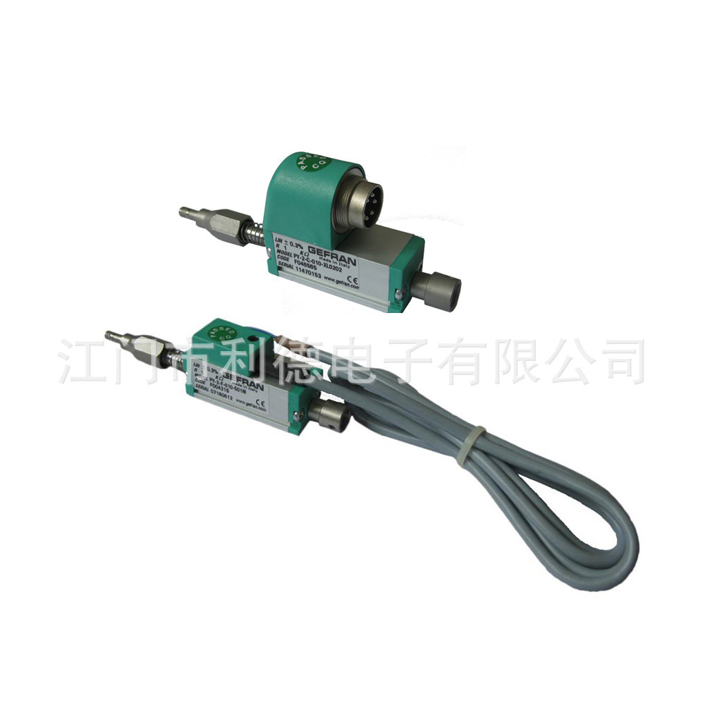 GEFRAN杰佛伦位移传感器PY2-C-100