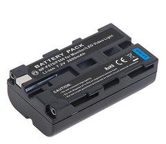 F550 Battery Compatible with Sony NP-F570/F550 Camera Battery Camera Flashlight Full Decoding Battery