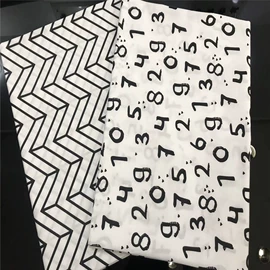 印花、扎染布;其他布艺软装;其他棉类面料