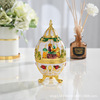 Metal model European -style metal toothpick box compound toothpick classic home hotel KTV toothpick box